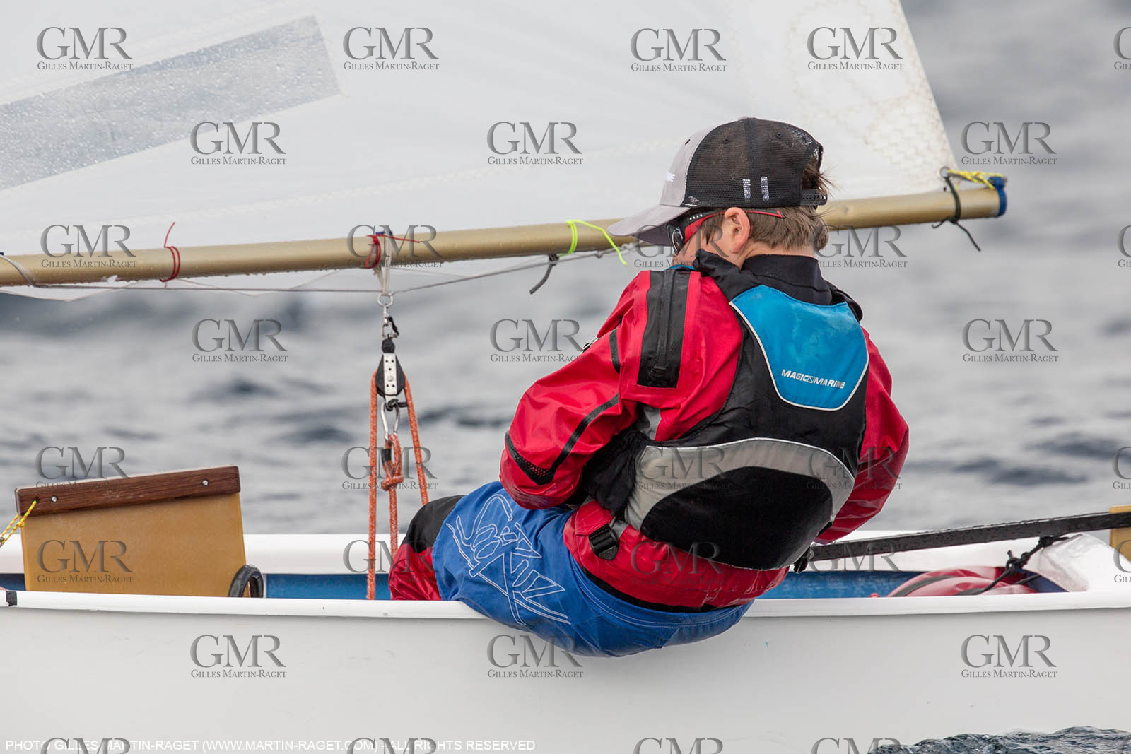 15 04 2016, Marseille (FRA,13), SNIM Dériveurs, Coupe Internationale de Printemps Optimist, Final Day
