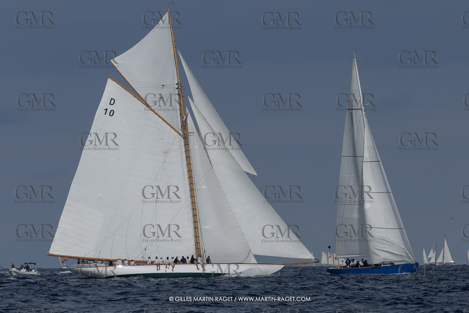 03 10 2025, Saint-Tropez (FRA), LEs VOiles de Saint-Tropez 2025, Race Day 5