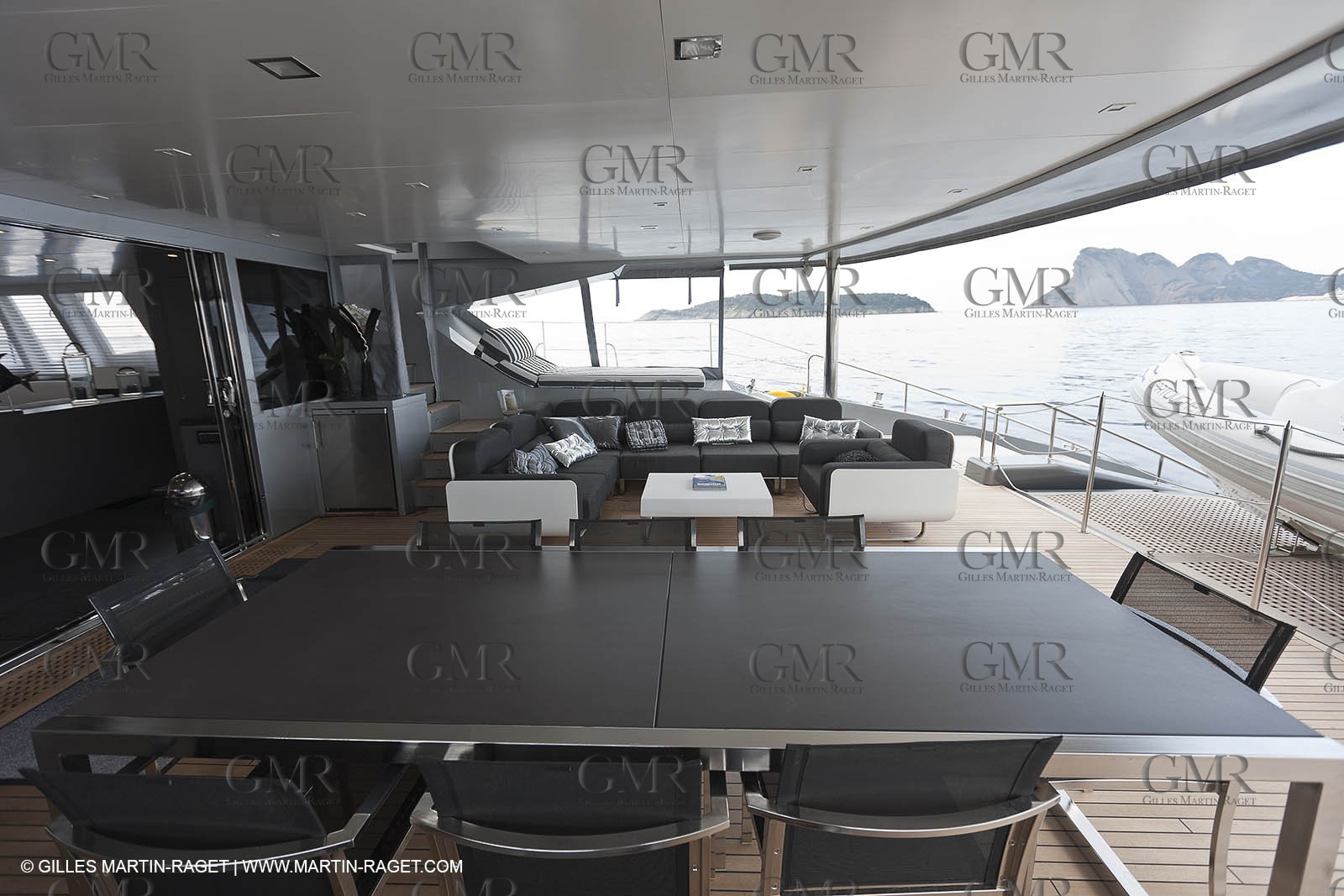 25 02 2011 - La Ciotat (FRA,13) - Super Yachts - Chantier H2X - Cartouche