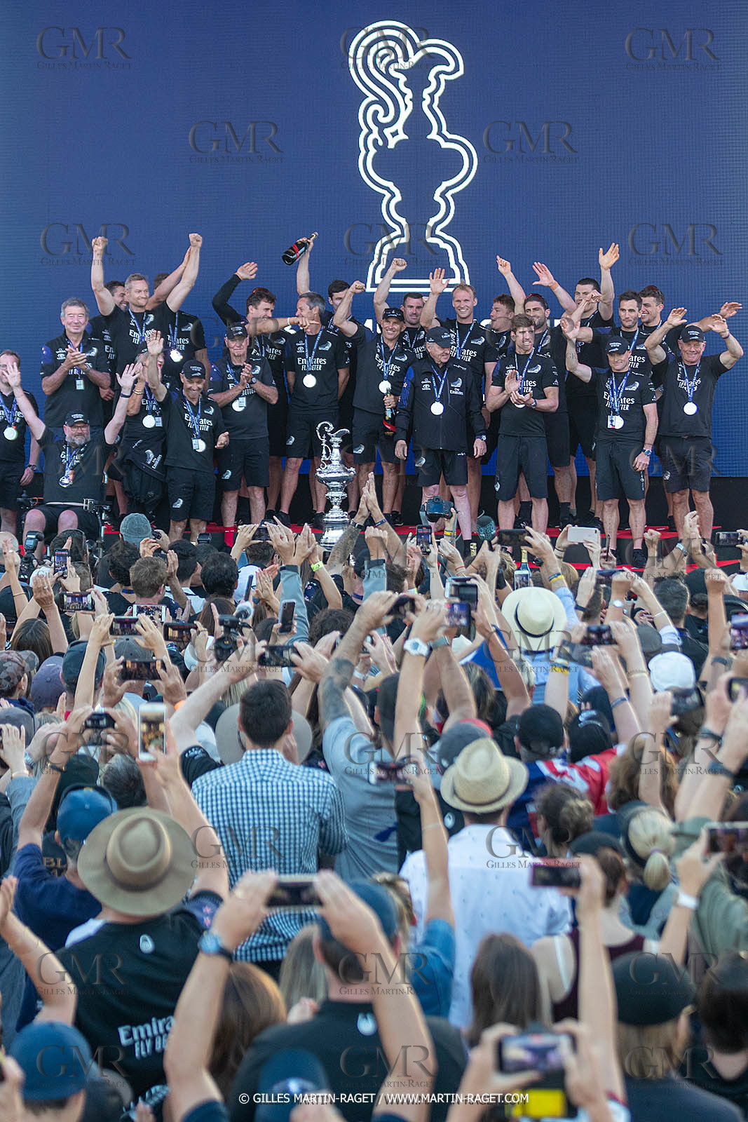 YACHTING - NZL - AMCUP