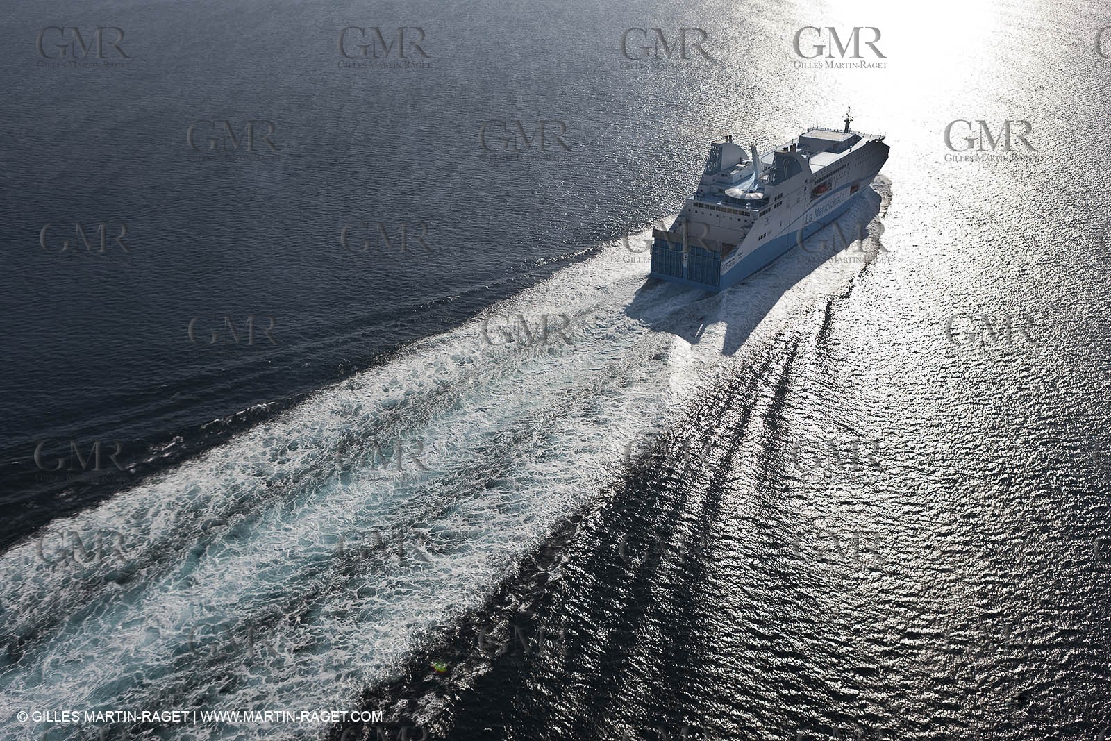 14 01 2012 - Marseille (FRA,13) - La Meridionale shipping company - the Piana off Marseille and the Calanques