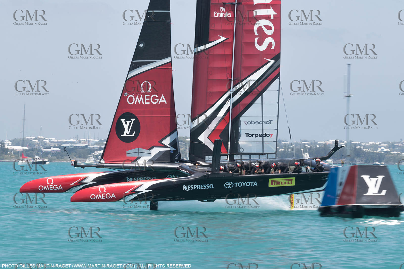 30 05 2017 - Bermuda (BDA) - 35th America's Cup Bermuda 2017 - Louis Vuitton America's Cup Qualifiers, Day 4