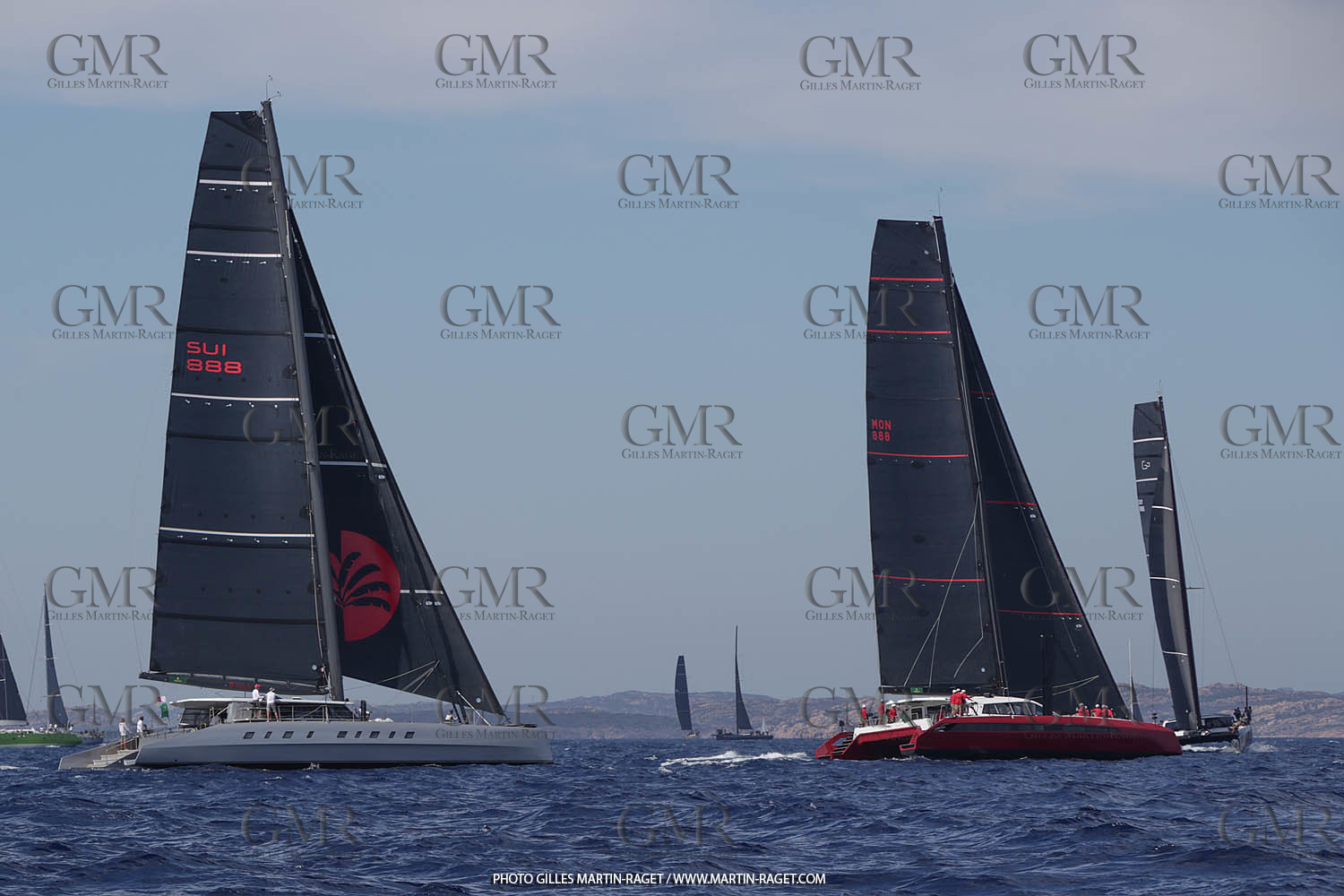 04 09 2023, Porto Cervo, (ITA)  Maxi Yachts Rolex Cup 2023