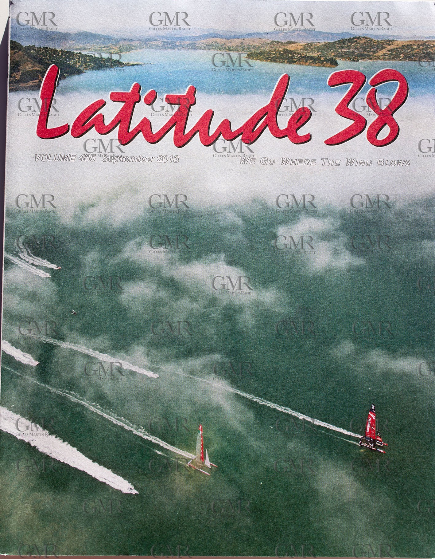 22 09 2013 - San Francisco (USA,CA) - 34th America's Cup - Final Match - Racing Day 12.