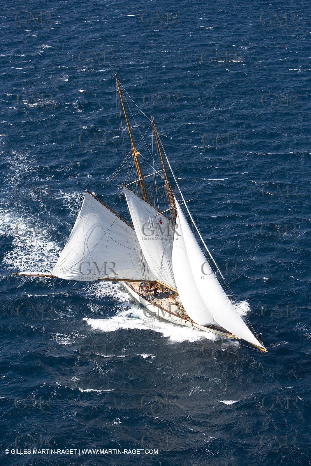 03 10 2006 - Saint Tropez (Fr) - Voiles de Saint Tropez 2006 - Sunshine