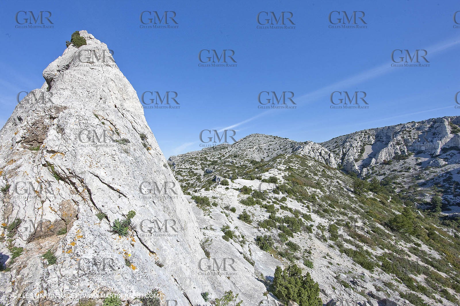 30 04 2009 - Marseille (FRA, 13) - Les Calanques - At the Col de la Candelle
