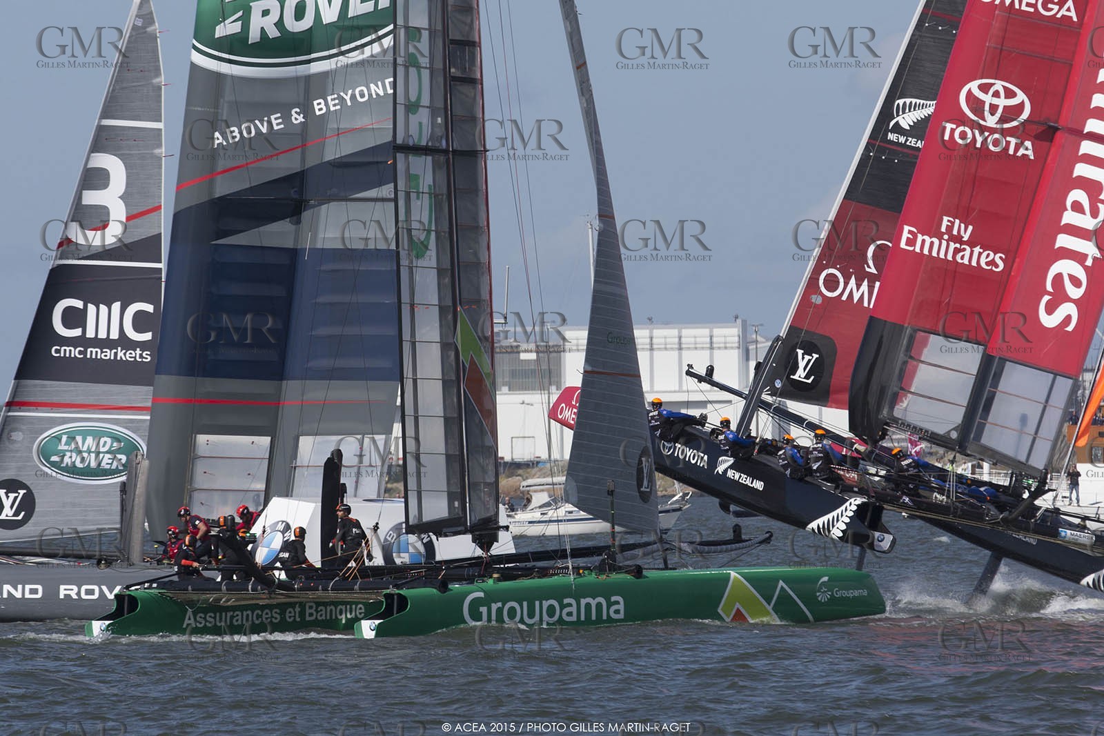 29 08 2015, Göthenburg, (SWE), 35th America's Cup, Louis Vuitton America's Cup World Series Göthenburg 2015, Race Day 1