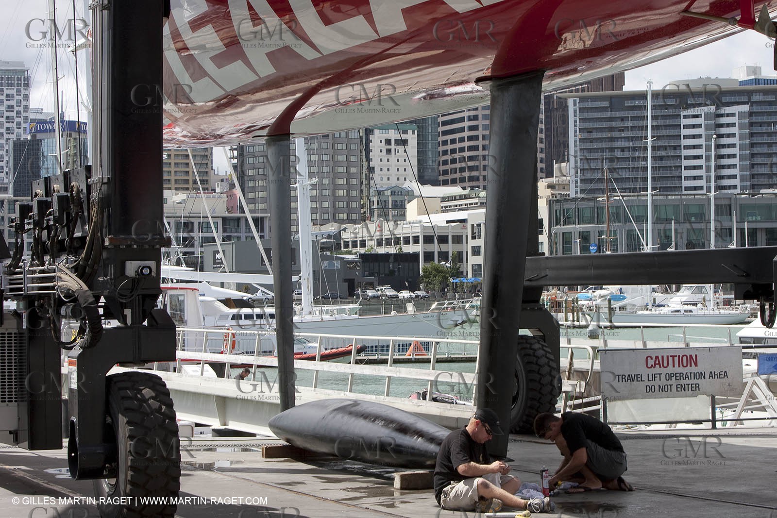 21 01 2009 - Auckland (NZL) -  Louis Vuitton Pacific Series - BMW ORACLE Racing