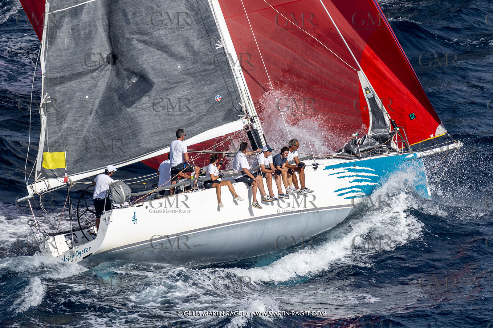 04 10 2025, Saint-Tropez (FRA), Les VoIles de Saint-Tropez 2025, Race Day 6