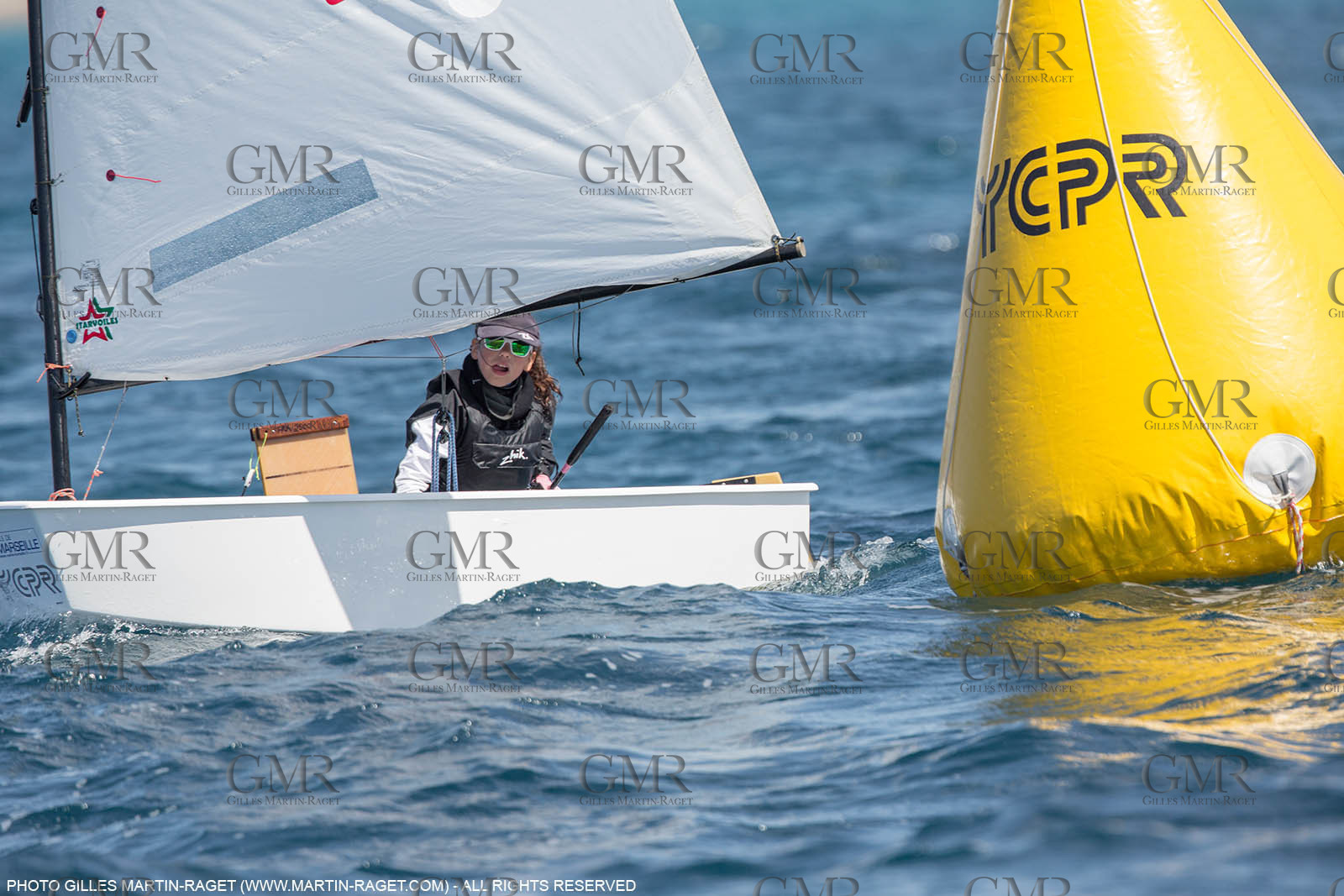 13 04 2016, Marseille (FRA,13), SNIM Dériveurs, Day 3