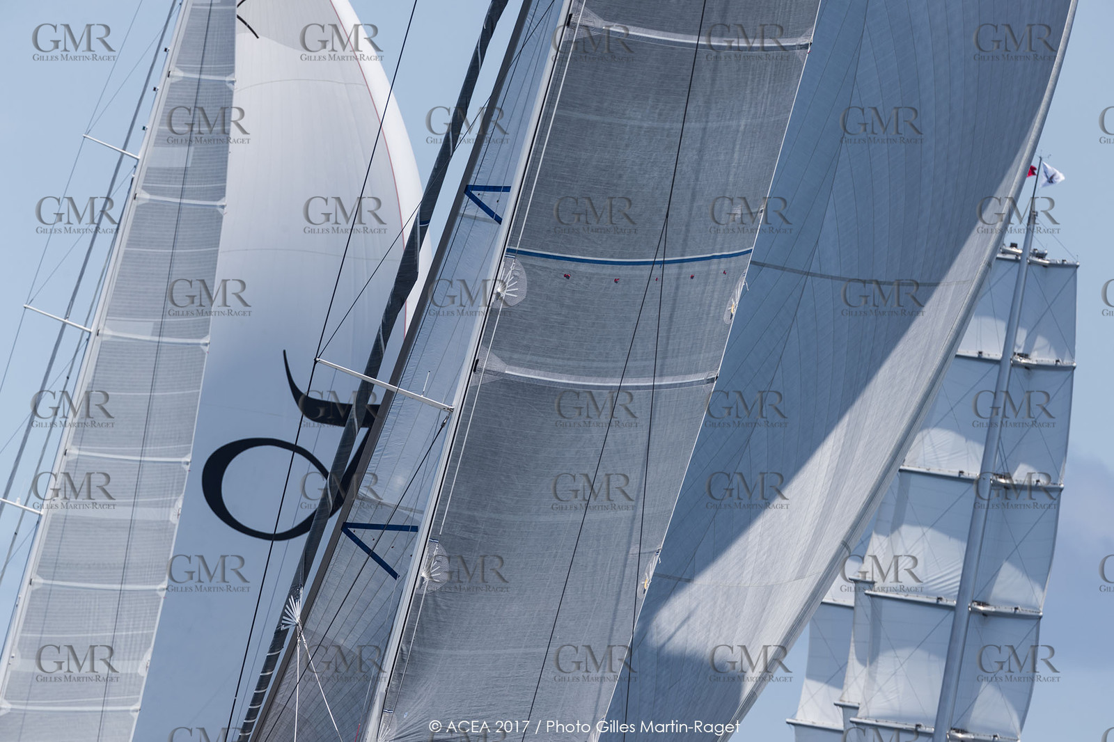 13 06 2017 - Bermuda (BDA) - 35th America's Cup Bermuda 2017 - Super Yachts and Red Bull Youth America's Cup regattas