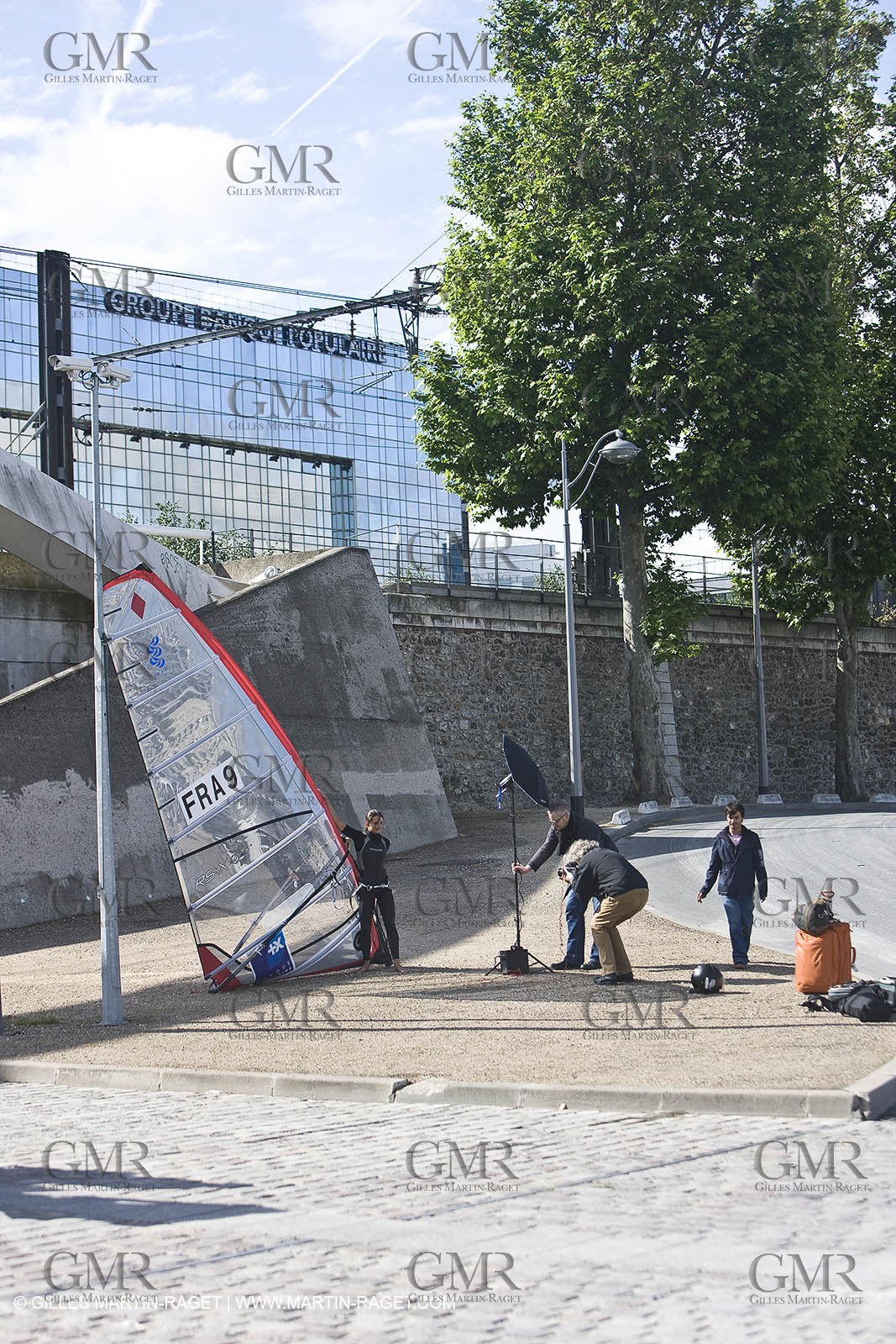 26 05 2008 - Paris (Fra, 75) - Présentation of the French olympic Team for Pekin 2008