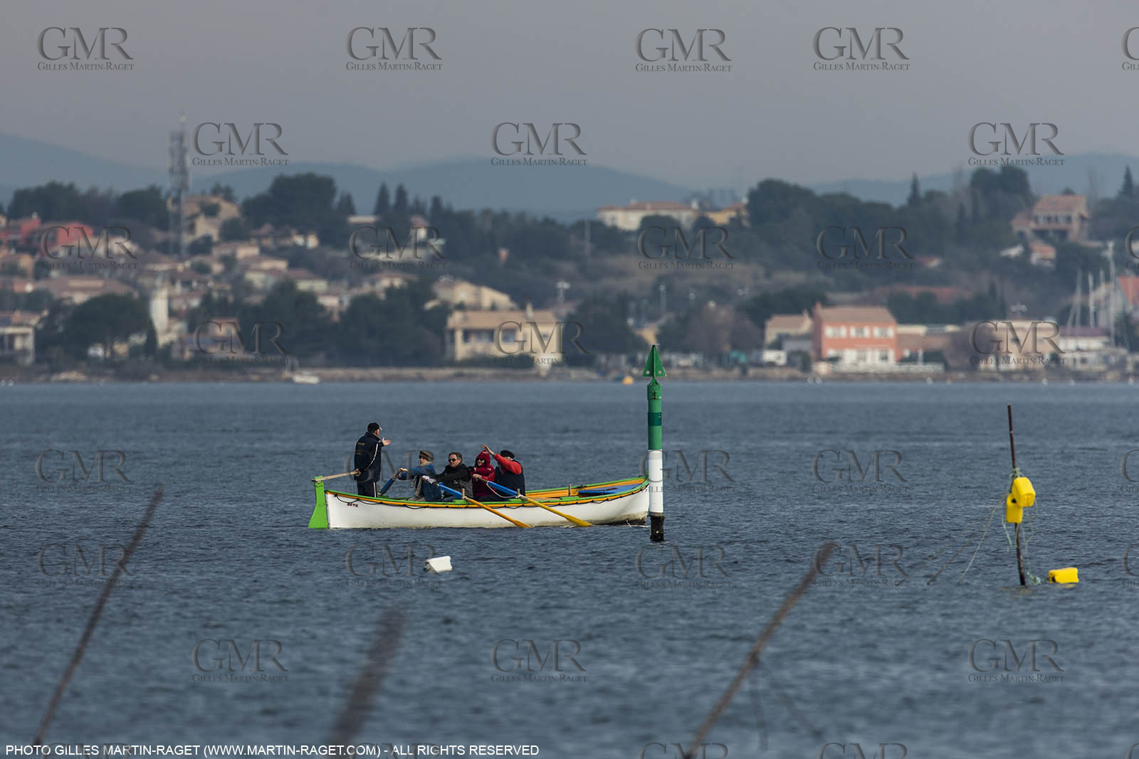 28 01 2016, Sète (FRA,34), Cruising on Thau Basin