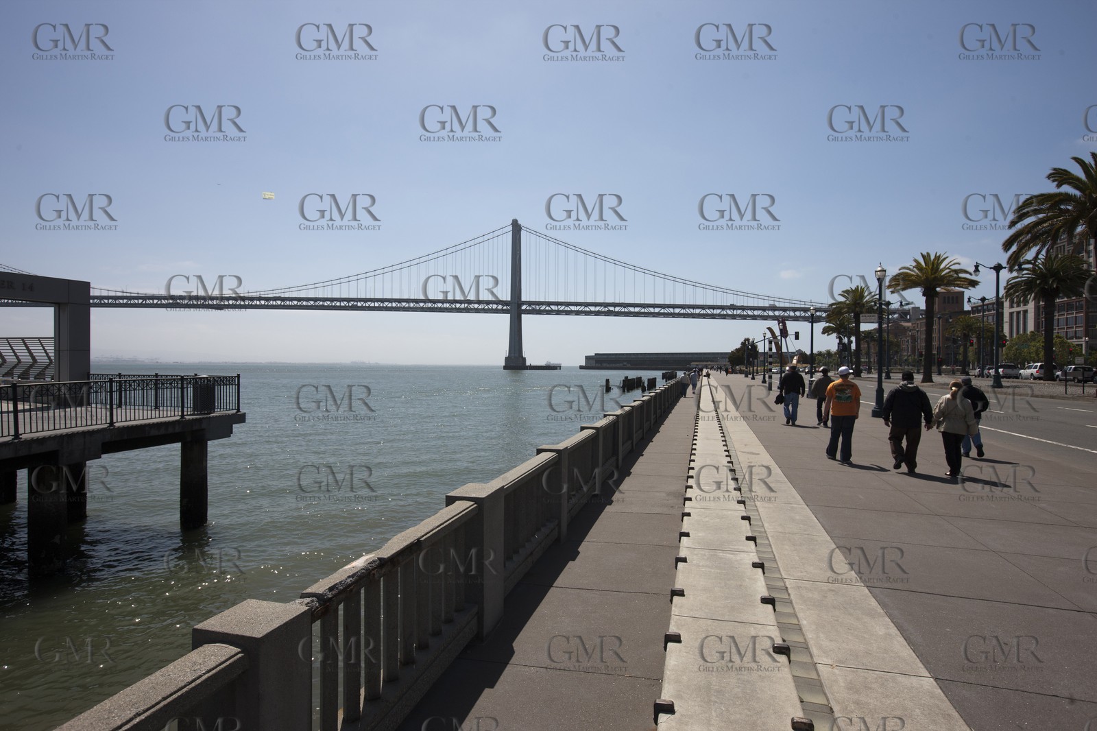07 06 2011 - San Francisco (USA,CA) - 34th America's Cup - The Piers in their state of origin - Pier 14-22