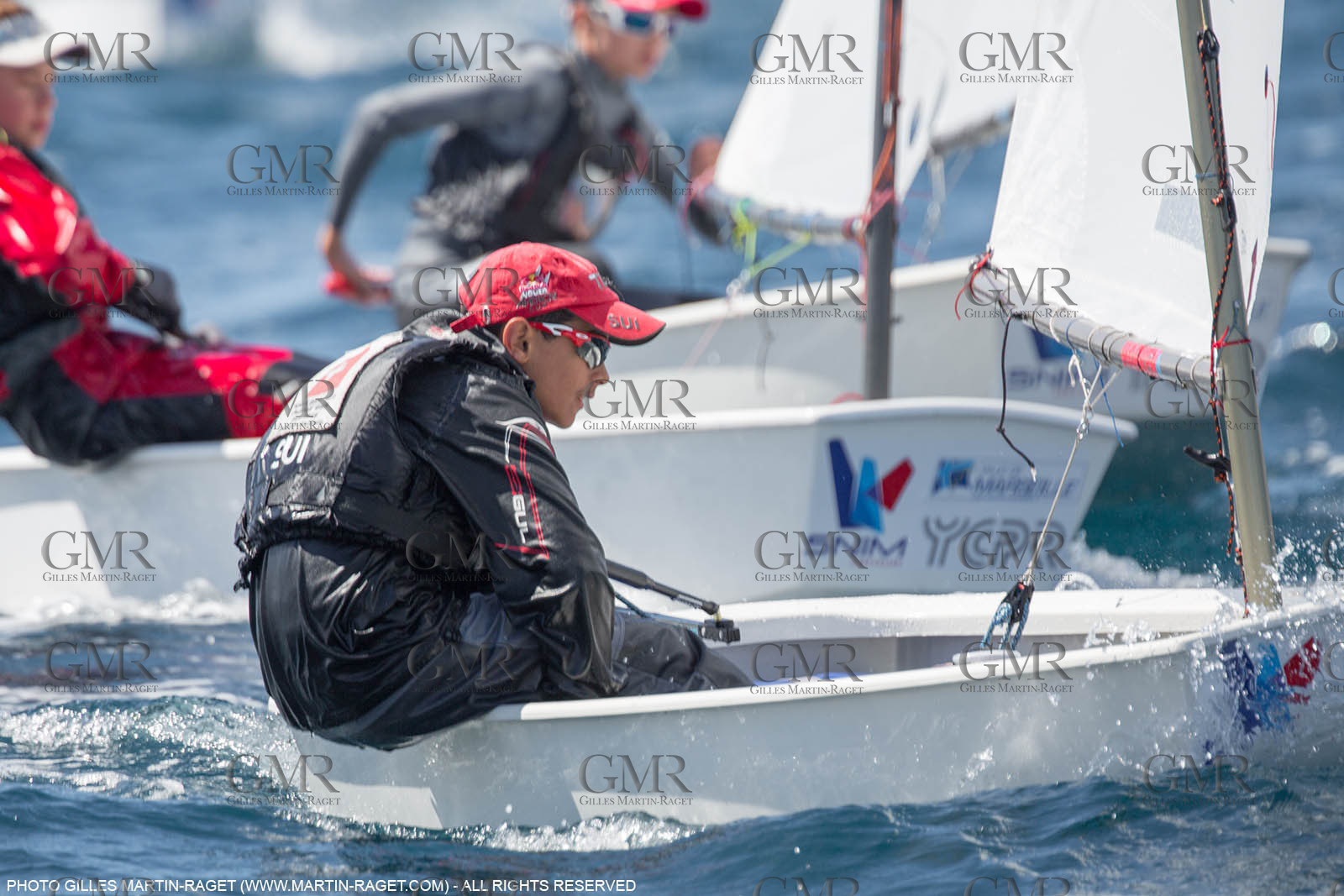 13 04 2016, Marseille (FRA,13), SNIM Dériveurs, Day 3