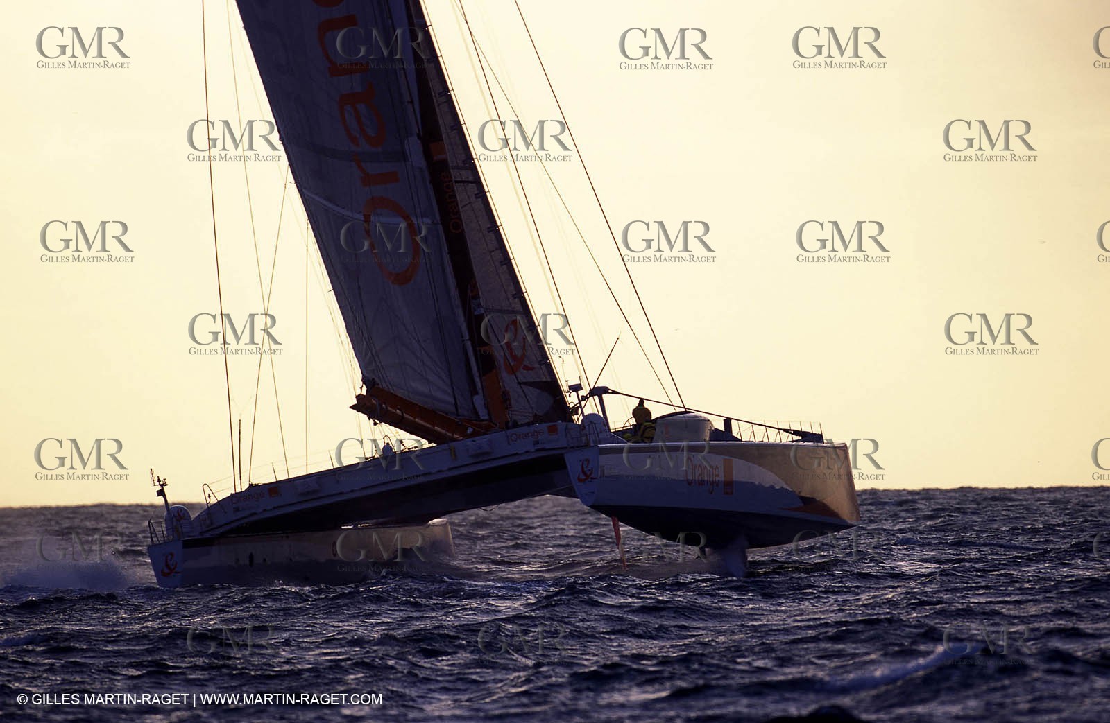 Orange II - Quiberon-UK delivery