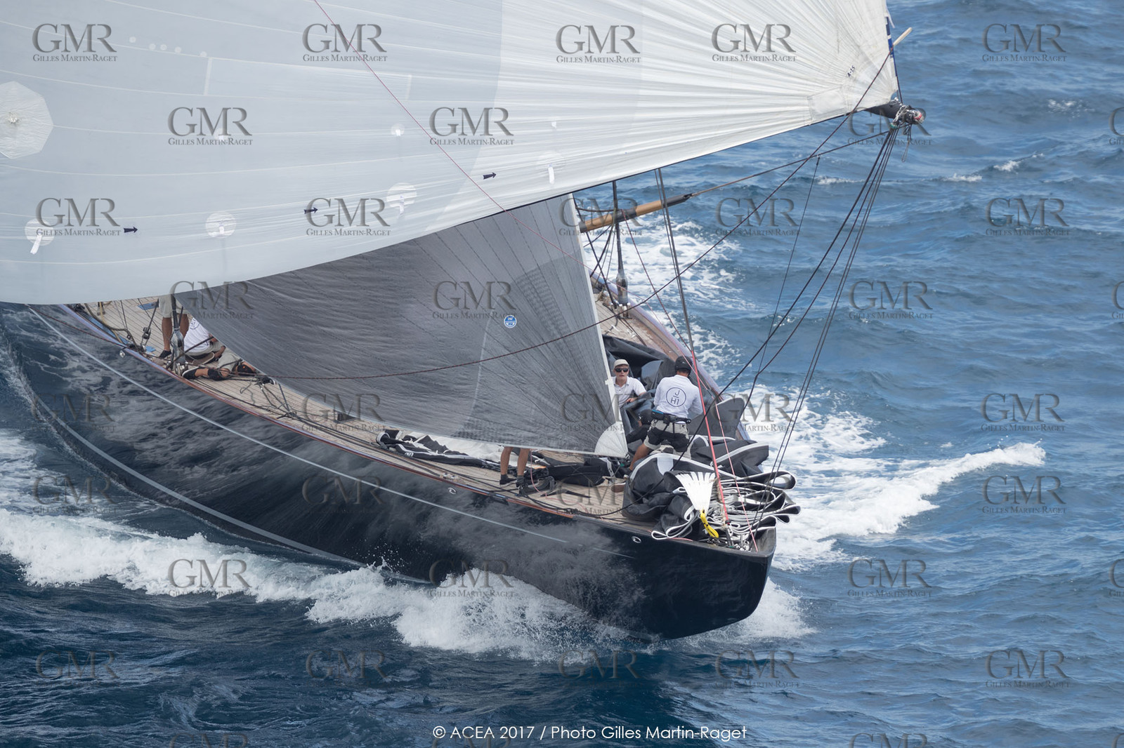 15 06 2017 - Bermuda (BDA) - 35th America's Cup Bermuda 2017 - Super Yacht America's Cup Regatta, Day 3