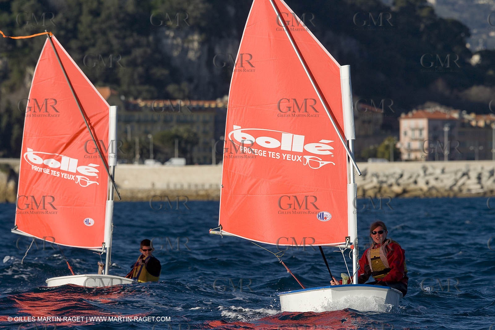 06 02 2008 - Nice (FRA, 06) - Nice sailing School - optimist