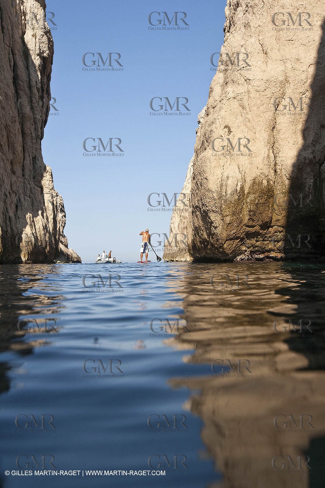 29 07 2009 - Marseille (FRA, 13) - Les Calanques