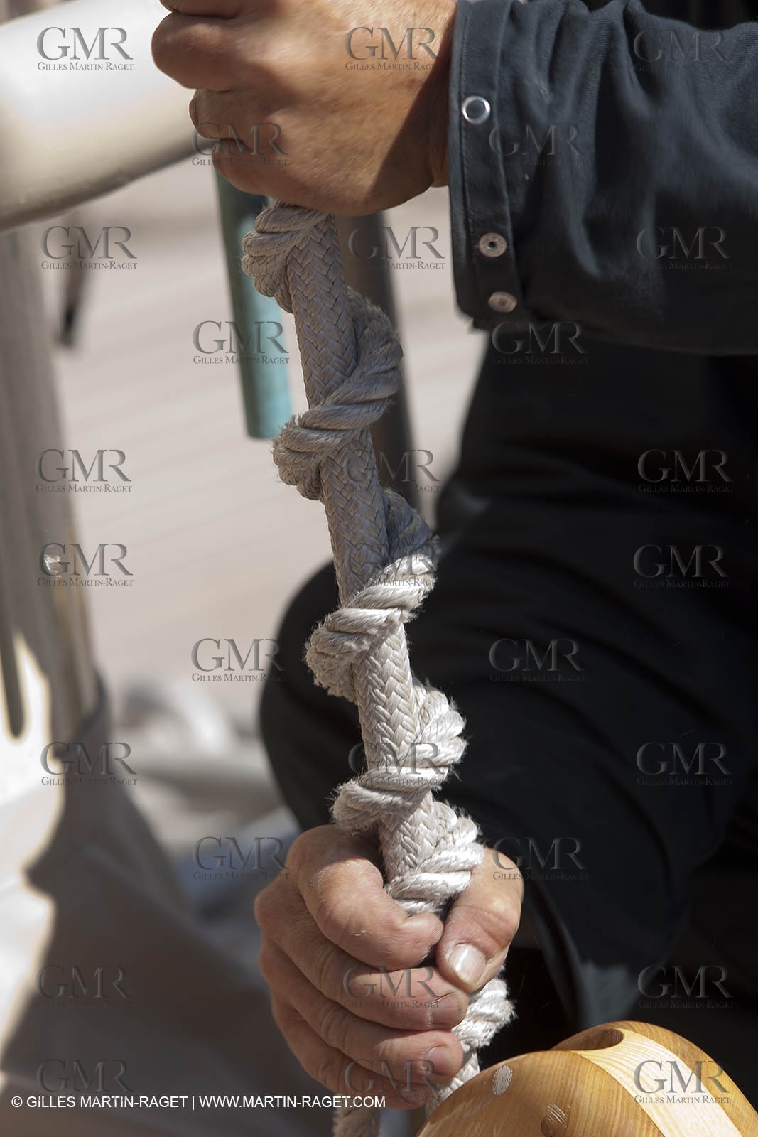 30 09 2010 - SainTropez (FRA,13) - Voiles de Saint Tropez 2010 - onboard Atlantic