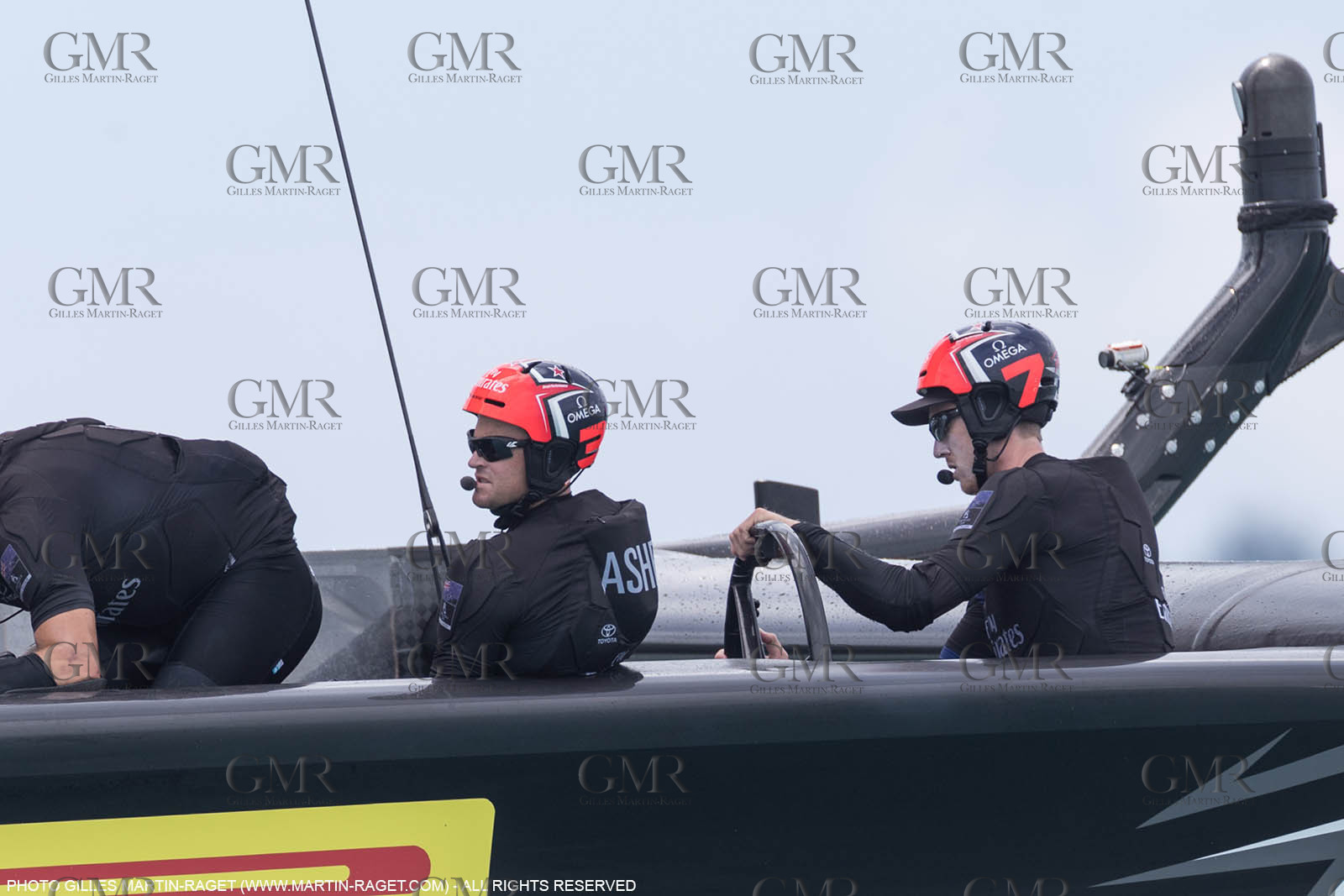 21 06 2017 - Bermuda (BDA) - 35th America's Cup 2017 - Red bull America's Cup Final