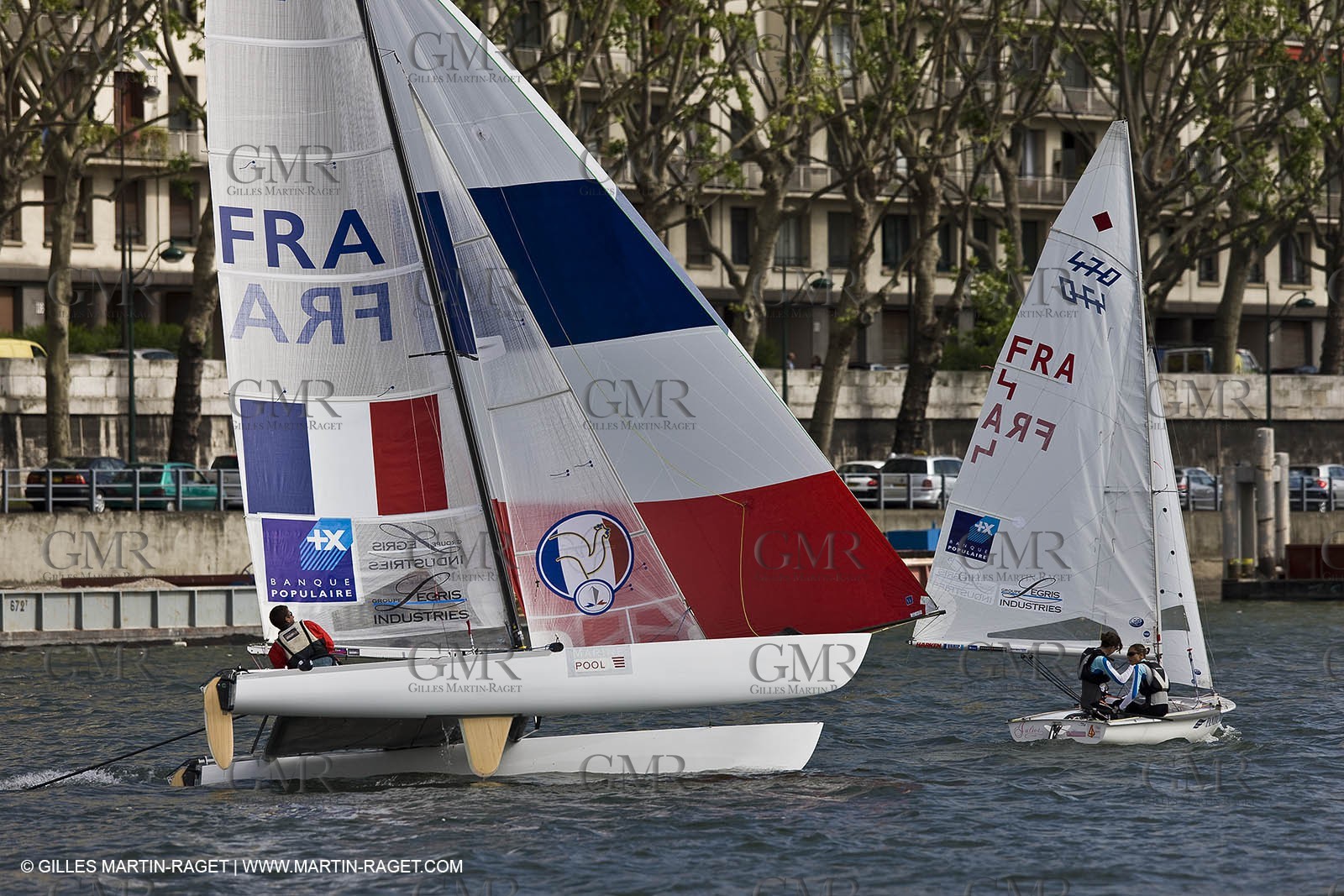26 05 2008 - Paris (Fra, 75) - Présentation of the French olympic Team for Pekin 2008