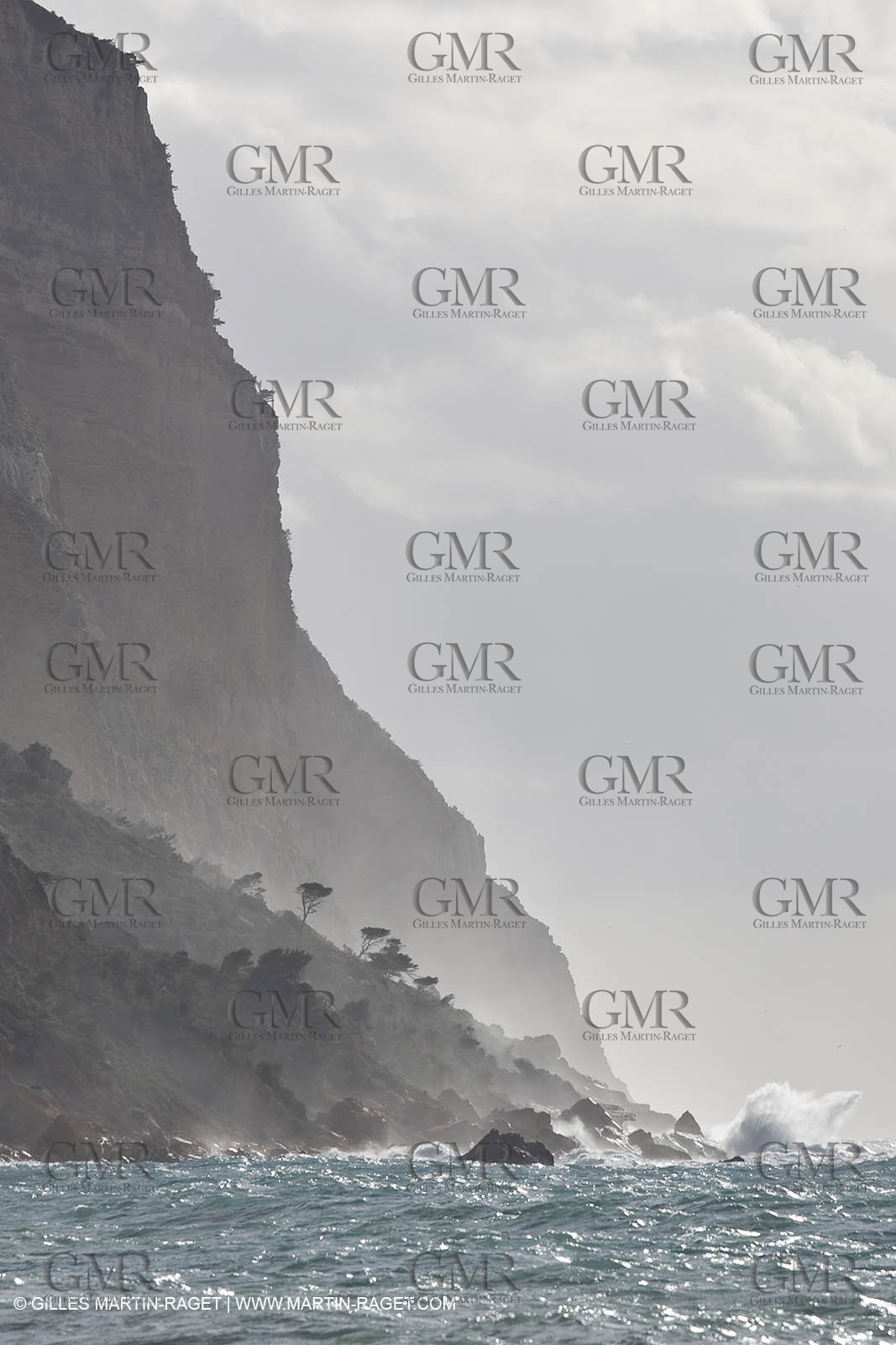 11 30 2008 - Storm between Marseille and Cassis