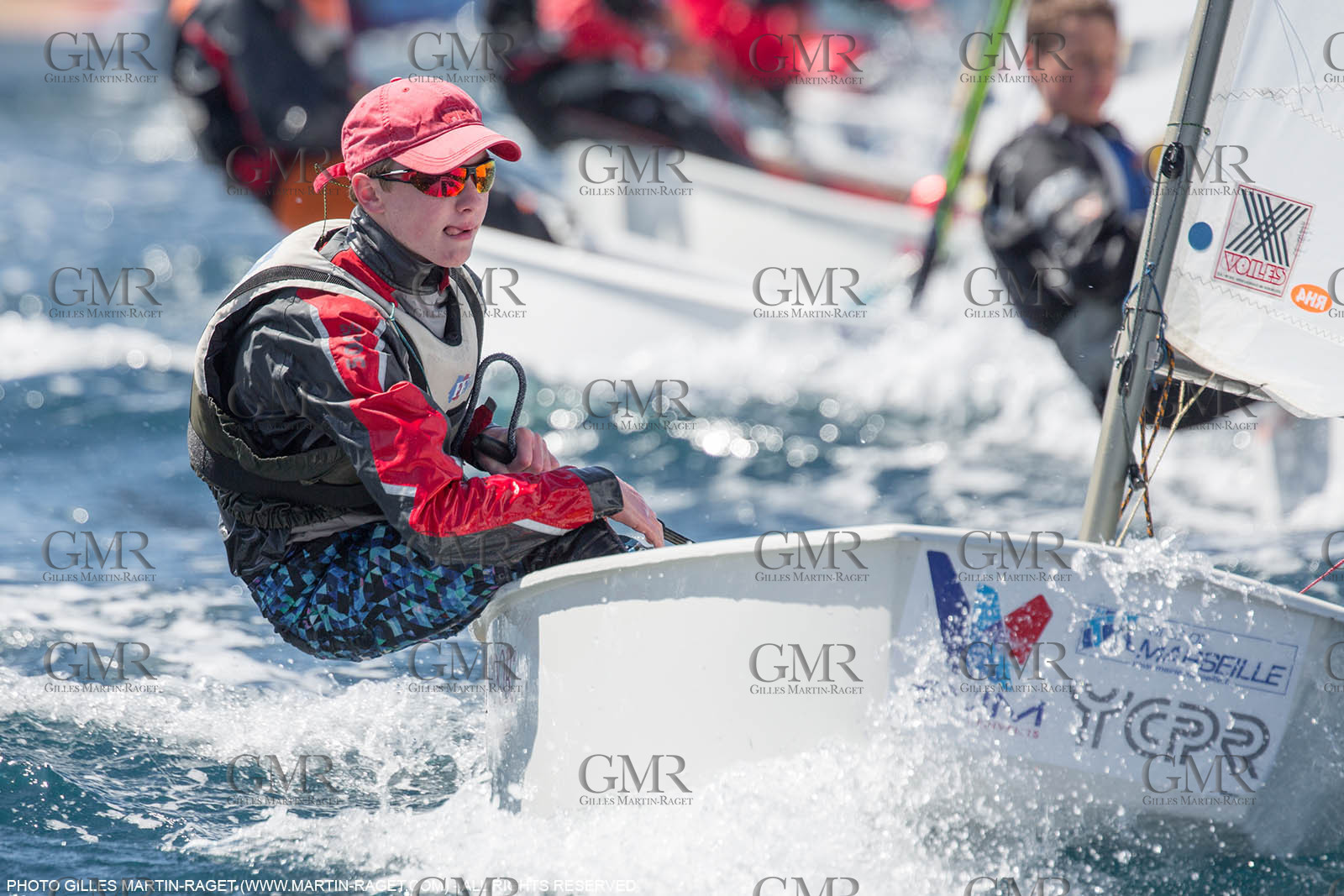 13 04 2016, Marseille (FRA,13), SNIM Dériveurs, Day 3