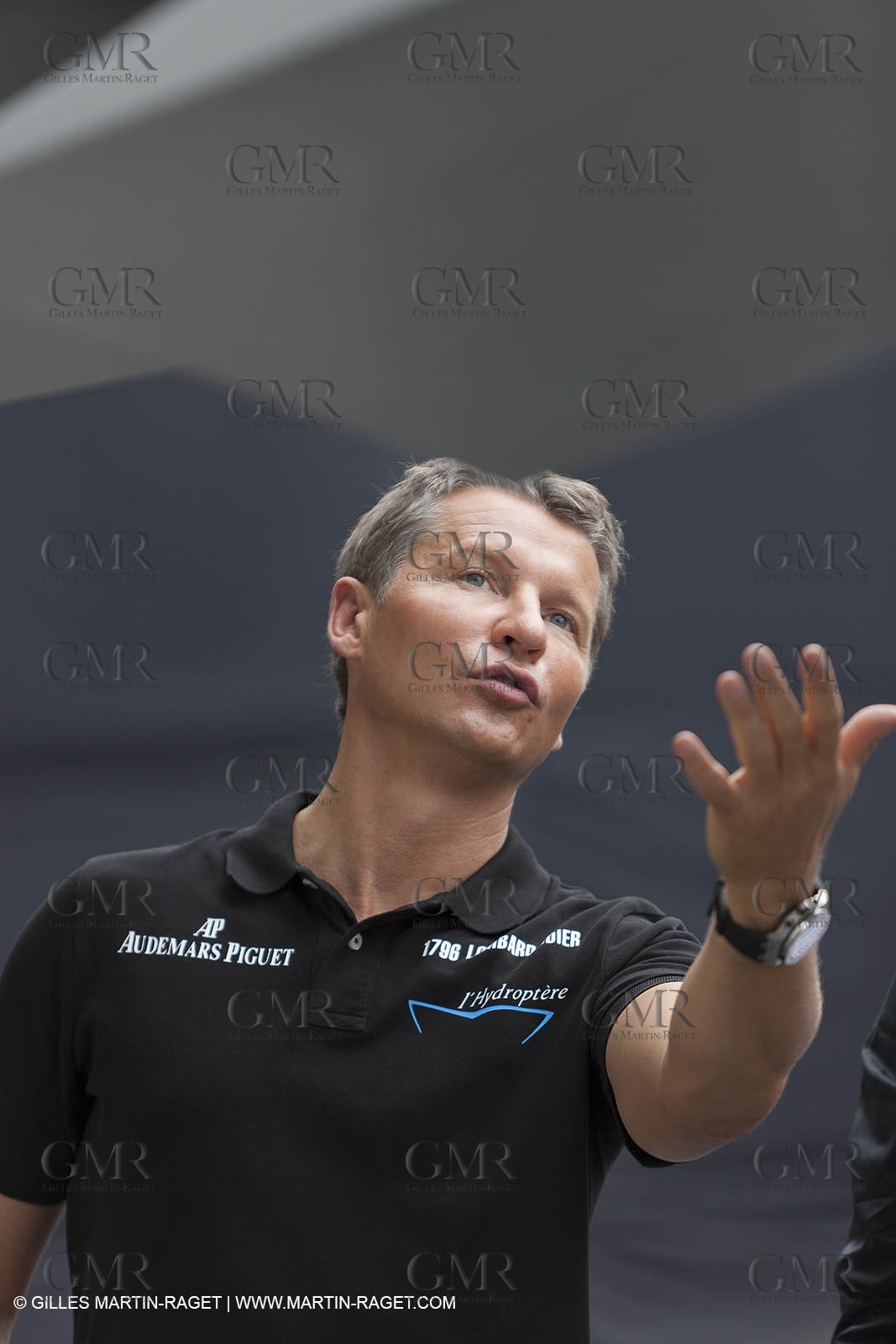 23 08 2010 - Ecublens (SUI) - L'Hydroptère.CH - Project launch