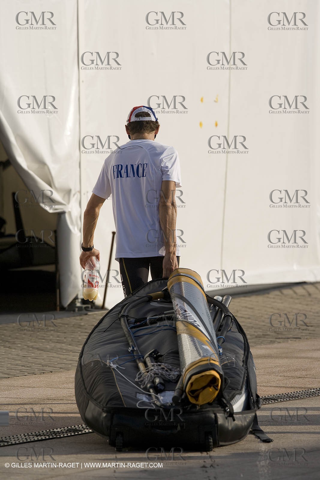 11 08 2008 - Qingdao (CHN) - 2008 Olympic games - Day 3