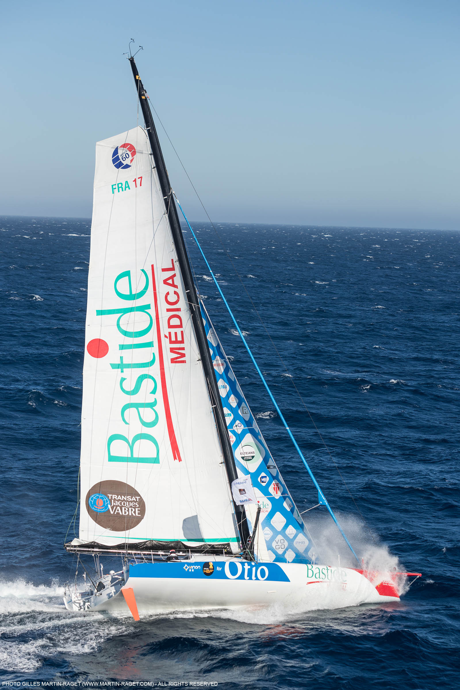 13 07 2017, Port Camargue (FRA,30), Transat Jacques Vabre 2017, Bastide Otio (Kito de Pavant, Yannick Bestaven), offshore trainings