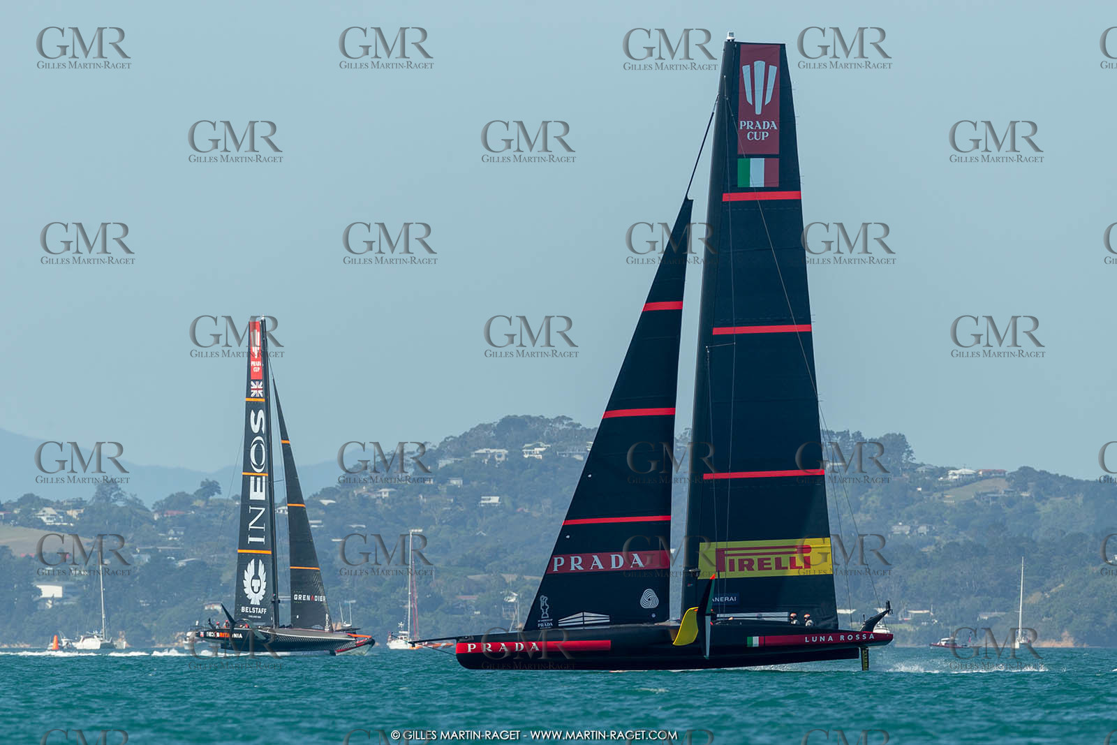 YACHTING - NZL - AMCUP