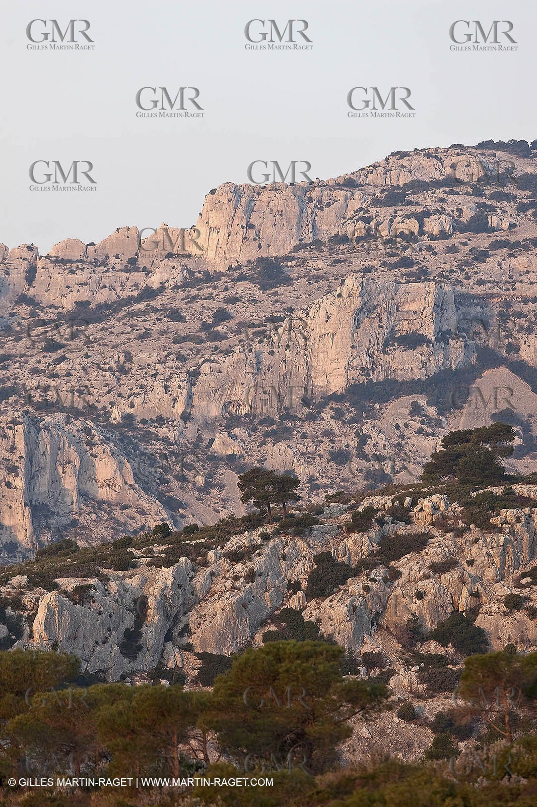 20 03 2009 - Marseille (FRA, 13) - Les Calanques - Cap Gros summit and Vallon de la Fenêtre