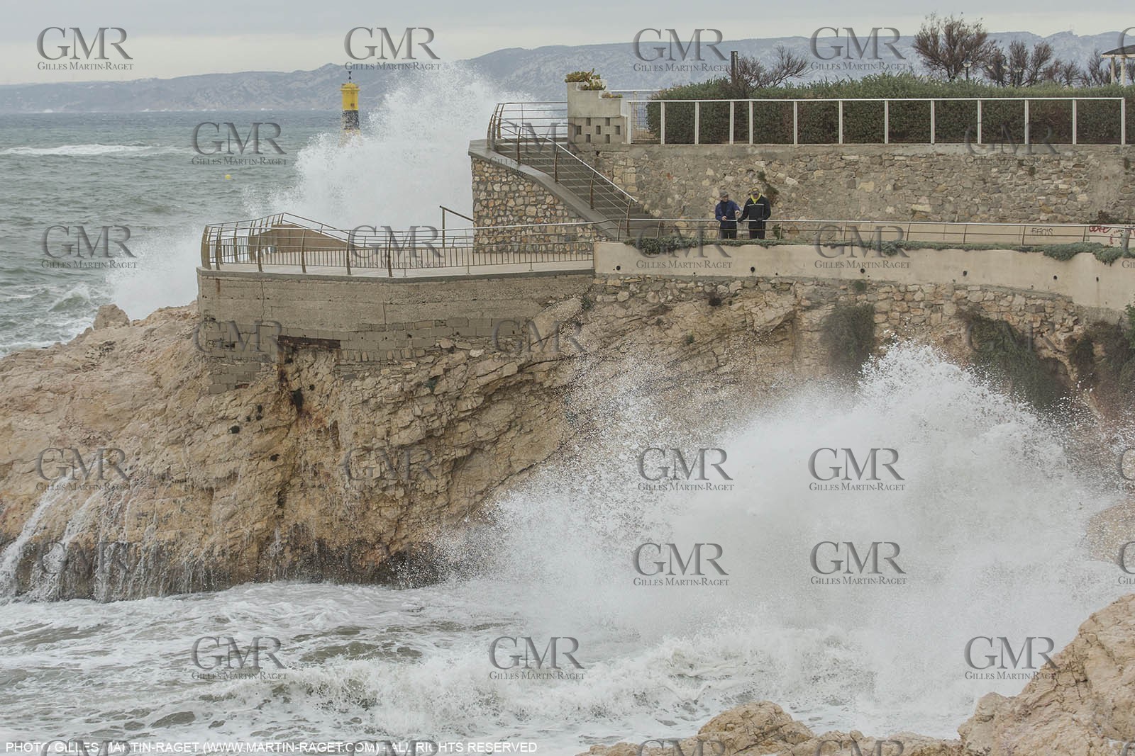 11 01 2016, Marseille,  FRA, winter time