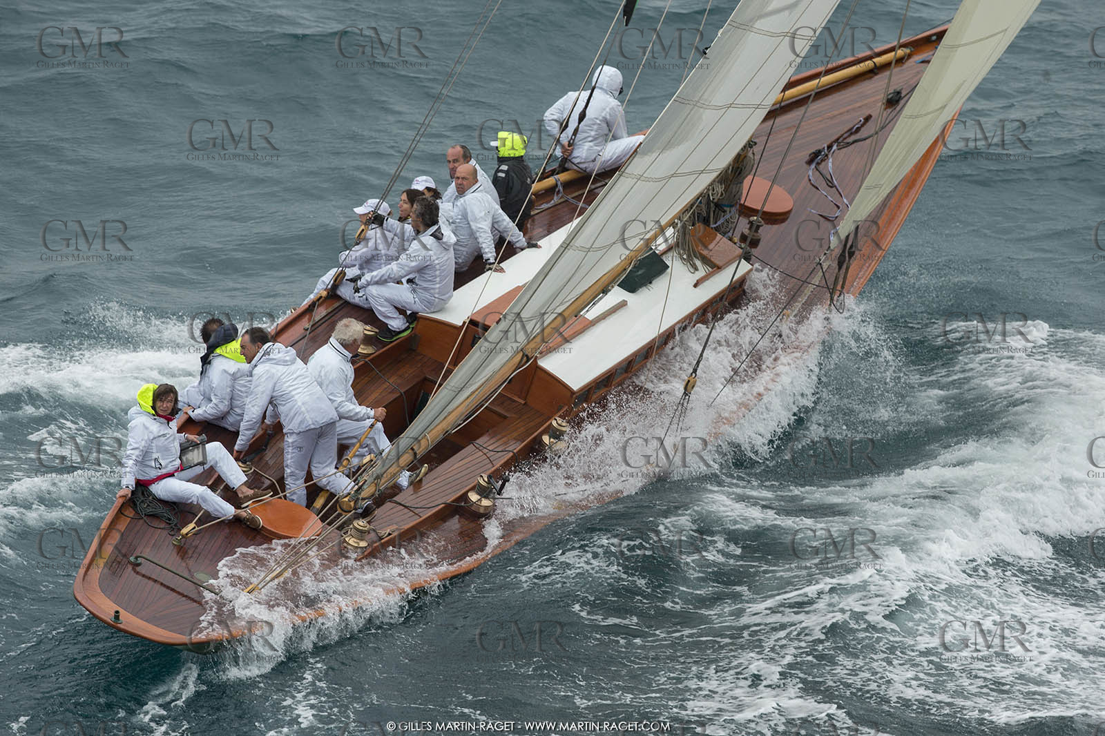 03 10 2015, Saint-Tropez (FRA,83), Voiles de Saint-Tropez 2015, Final Day