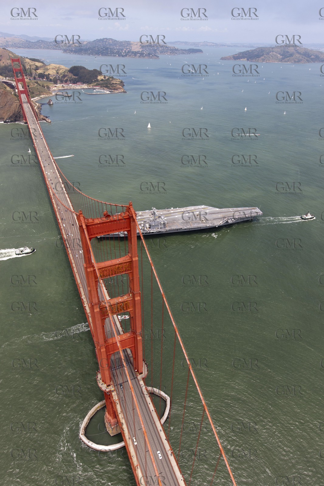 27 05 2012 - San Francisco (USA,CA) - 34th Americas's Cup - America's Cup celebrates the Golden Gate Bridge 75th Anniversary