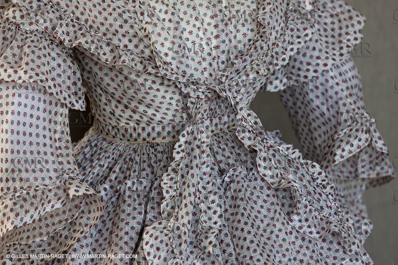 06 07 2012, Toulon (FRA,83), Villa Rozemaine, exhibition 'Fashion Dresses