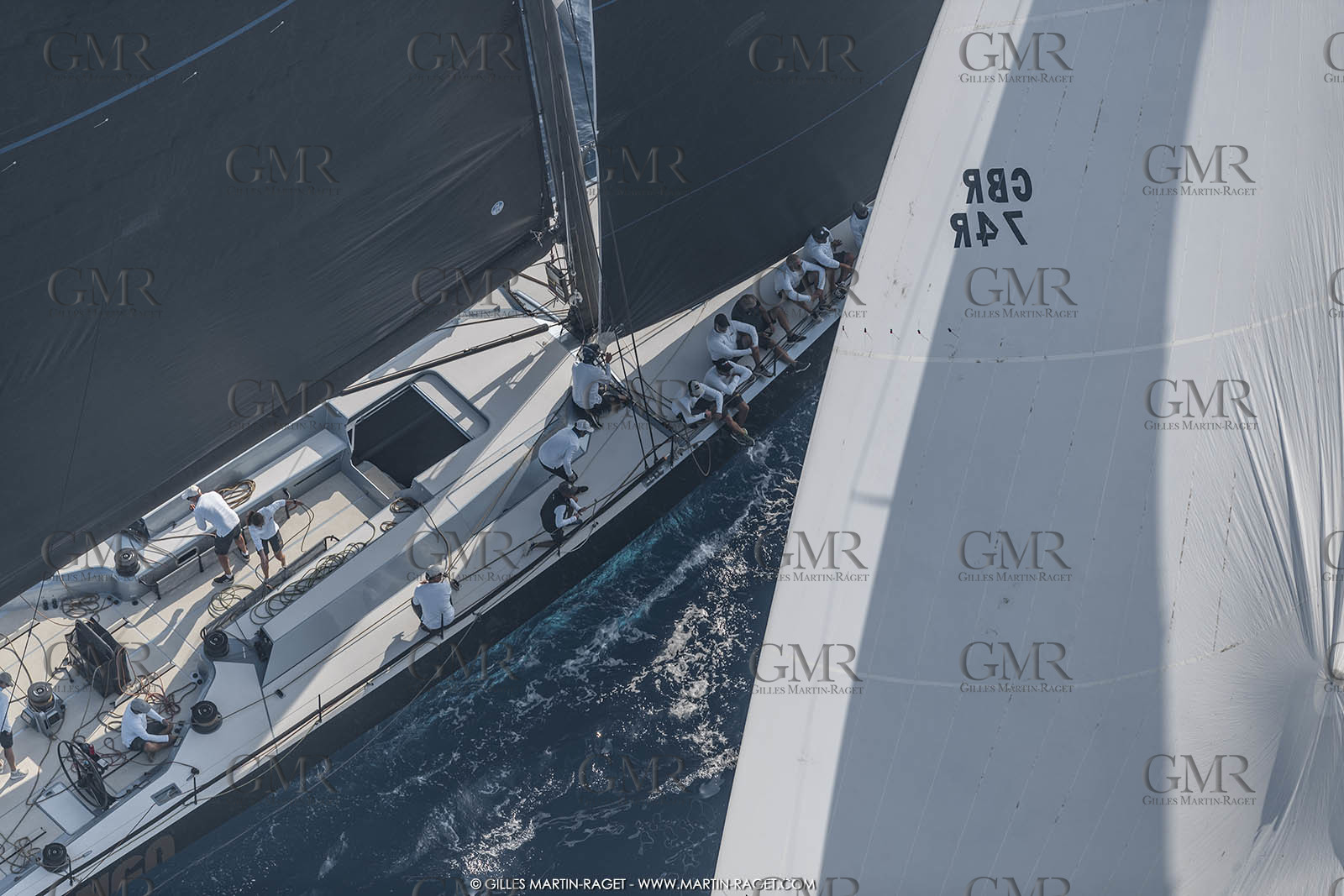 14 10 2022, Saint-Tropez (FRA,83), Voiles de Saint-Tropez 2022,  Maxis Race 3
