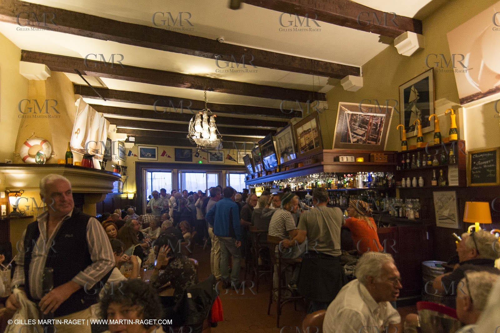 03 10 2013 - Saint-Tropez(FRA,83) - Voiles de Saint-Tropez 2013 - Day 4 - Crew parade