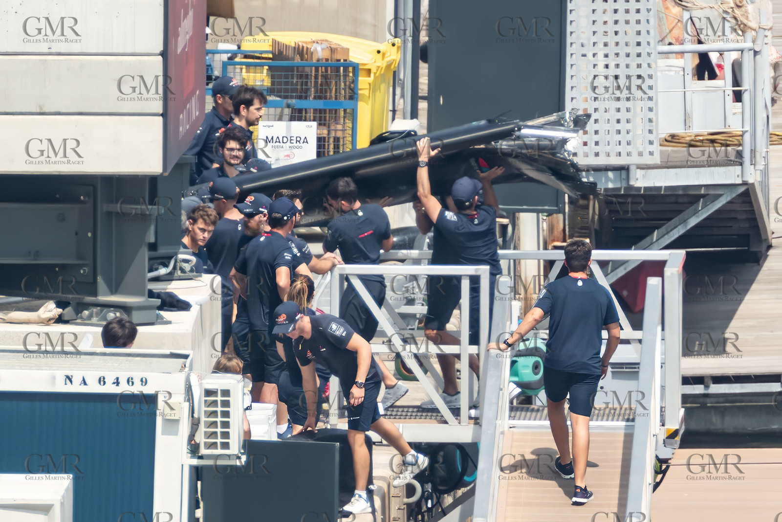 20 08 2024, Barcelona (ESP), Louis Vuitton 37th America's Cup,