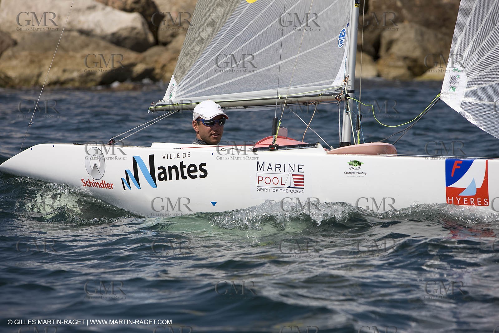 24 04 2008 - Hyères (FRA,83) - Hyères Olympic Week - Day 5.