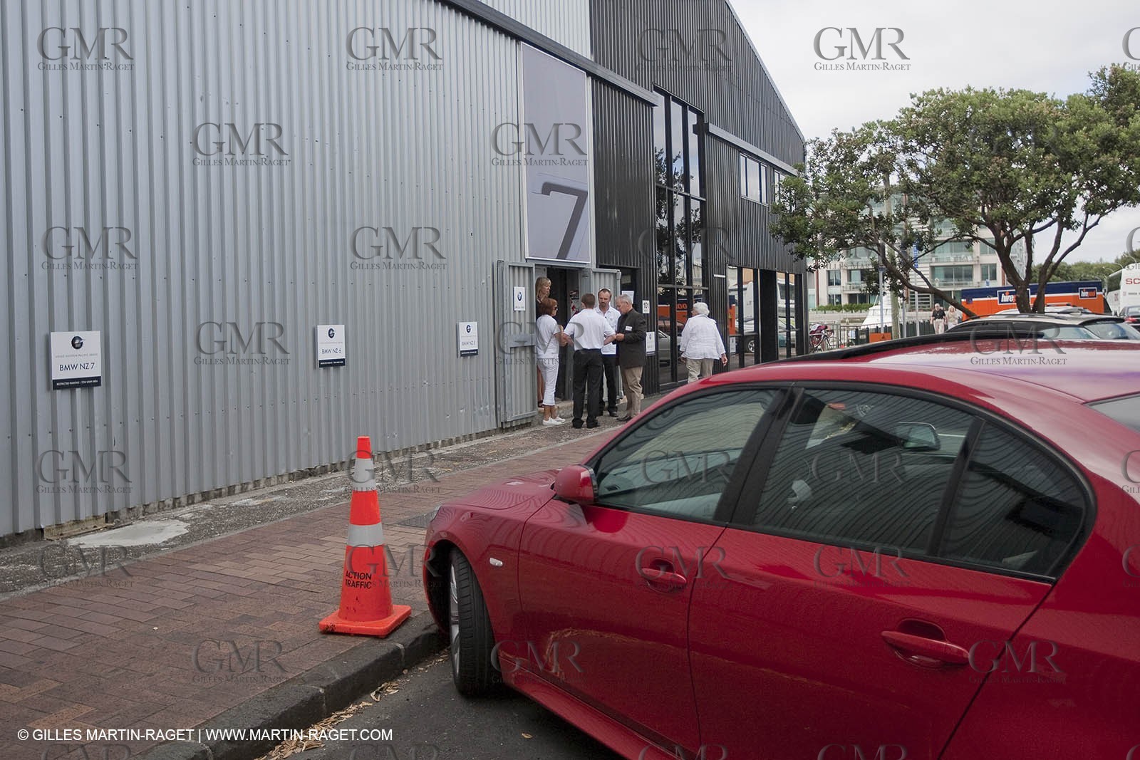 08 02 2009 - Auckland (NZL) -  Louis Vuitton Pacific Series -  Racing Day 8 - Round Robin 2