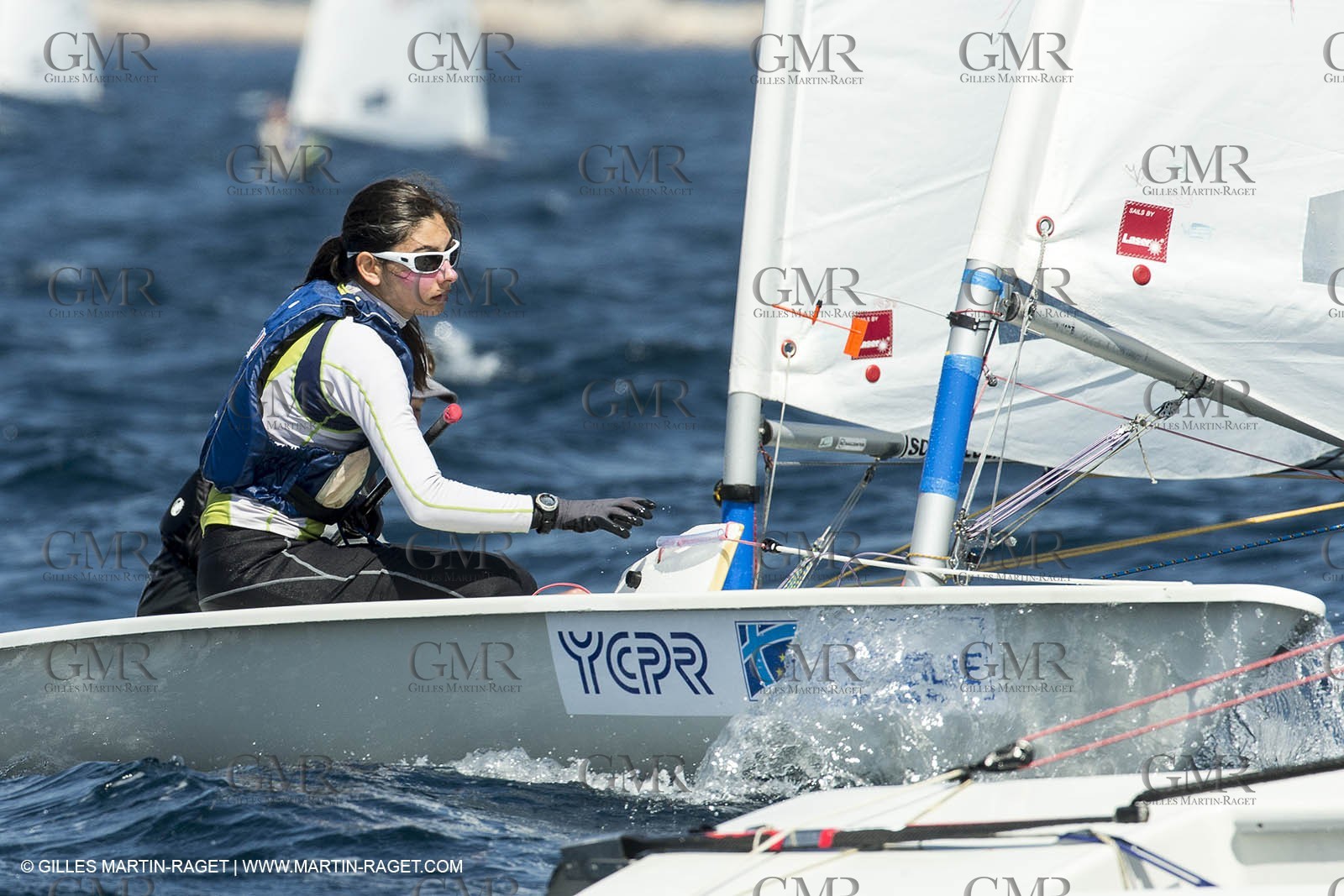 YCPR Laser Europa Cup 2014 - Selection Day 2 - Marseille (FRA,13) - 13 04 2014
