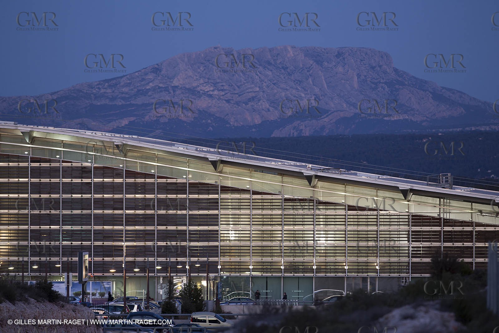 28 01 2013, Aix en Provence (FRA,13), High Speed Train Station