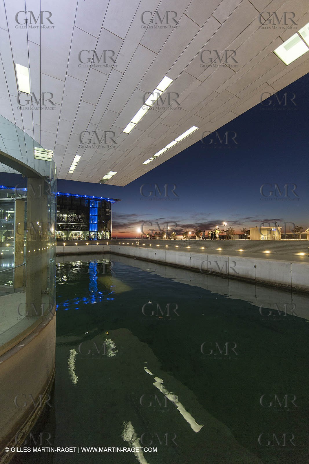 18 03 2014 - Marseille (FRA,13) - Site du J4 (MuCEM, Villa Méditerrannée, Fort St Jean)