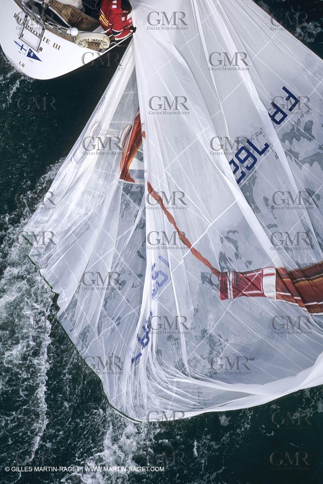 Sailing, Yacht Racing, Spi Ouest France, La Trinité sur mer (Britanny)