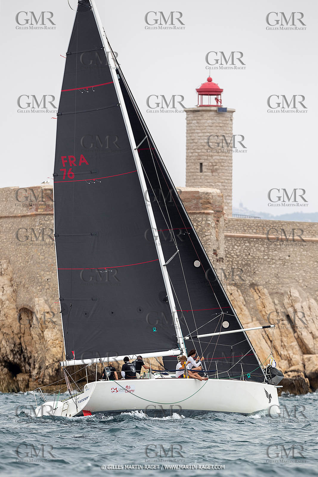 19 06 2021, Marseille, Fra, Régates des Dames organisée par l'Union Nautique Marseillaise
