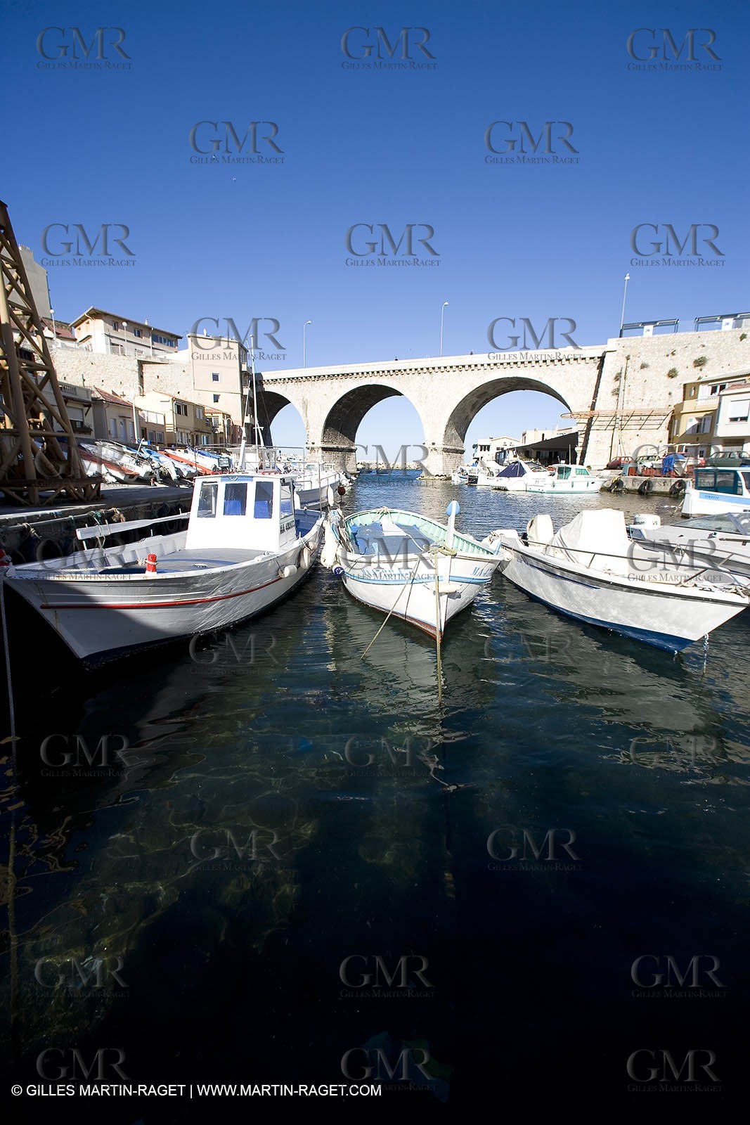 Marseilles, Vallon des Auffes