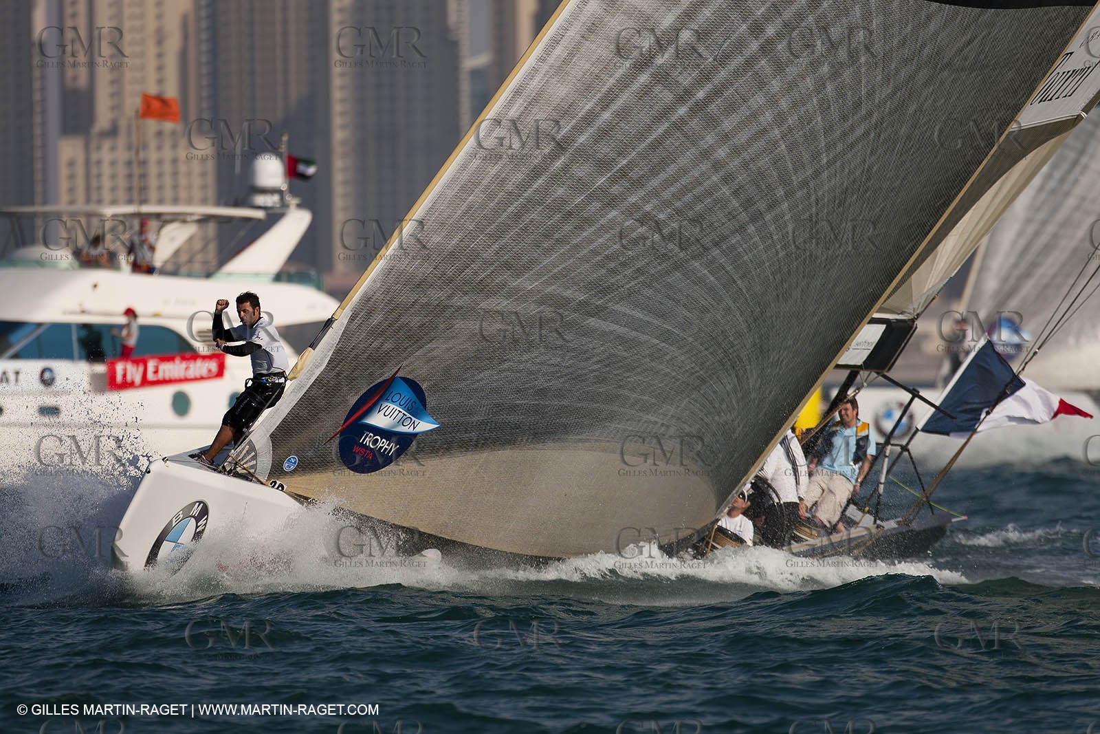 16 11 2010 - Dubai (UAE) - Dubai Louis Vuitton Trophy -  BMW ORACLE Racing Vs Synergy