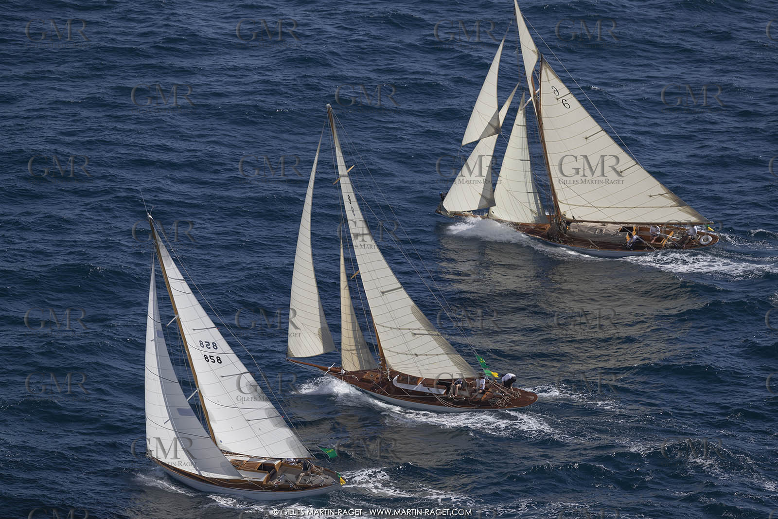 2 10 2018, Saint-Tropez (FRA,83), Les VOiles de saint-Tropez 2018, Jour 2